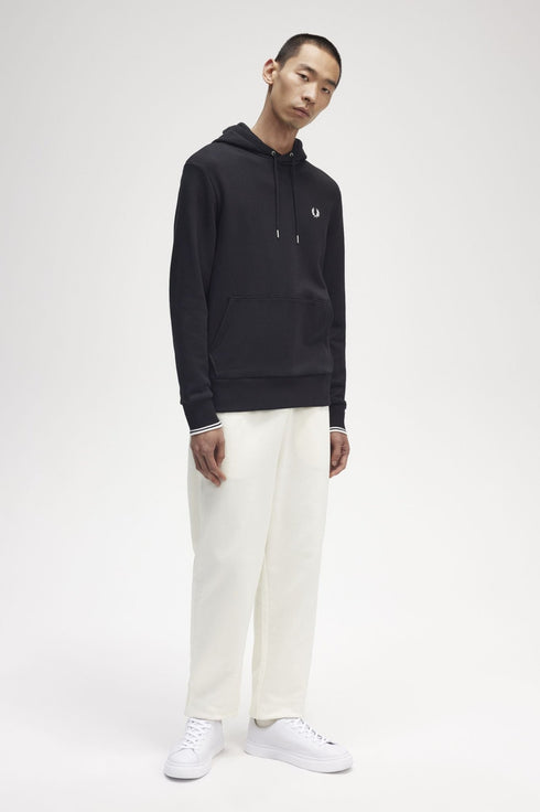 Fred Perry Felpa con cappuccio Felpa Uomo con tasca marsupio e cappuccio Blu A23-FRED PERRYM2643-R63-M - Francavilla Moda